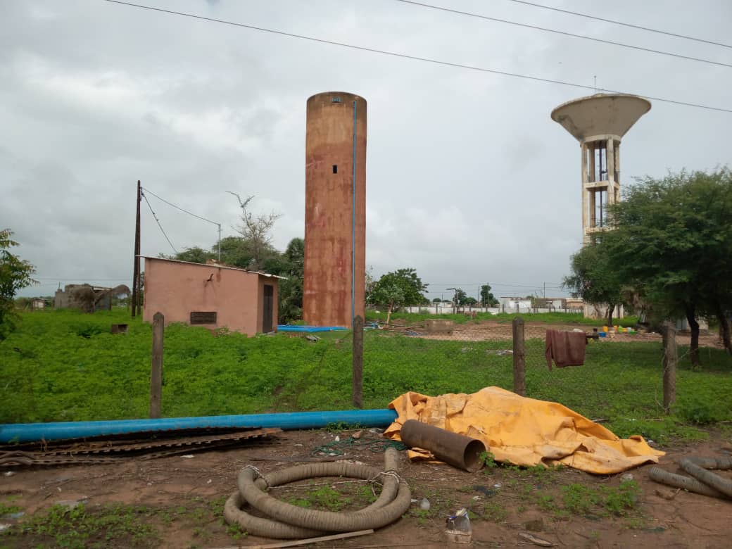 Koutal: Après des mois sans eau, l'eau coule à flots