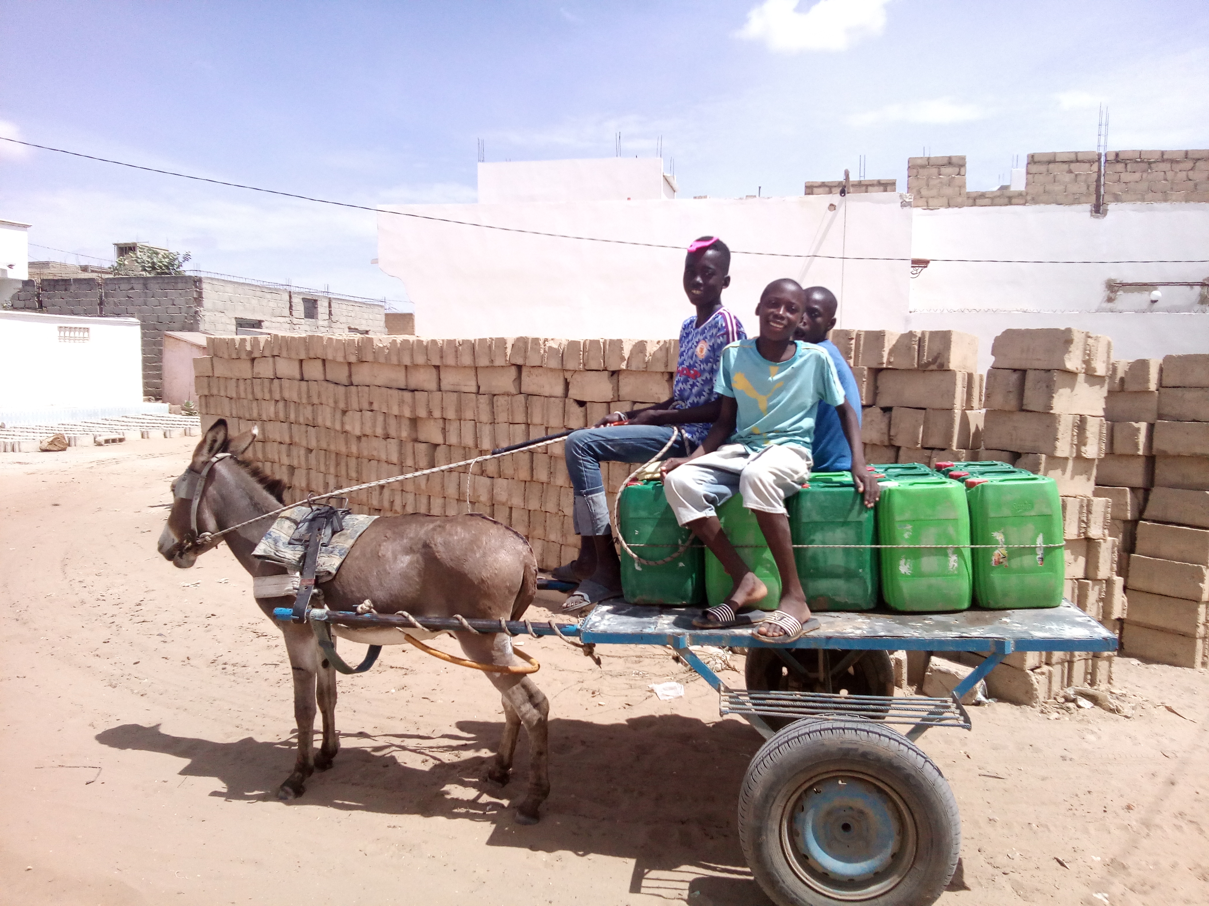 Keur Mbir Ndao: Les populations crient leur ras-le-bol et réclament de l’eau