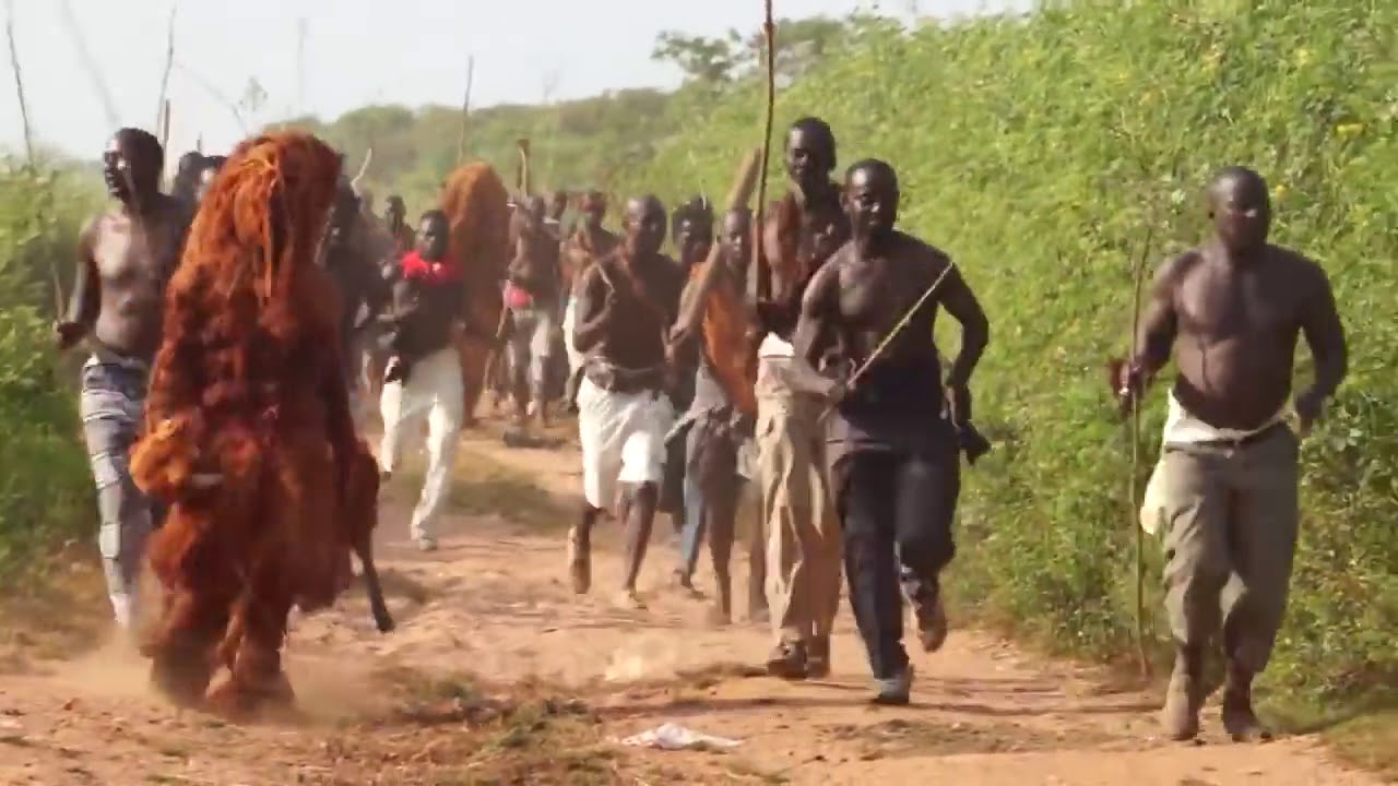 Ngaparou: le Kankourang fait plusieurs blessés