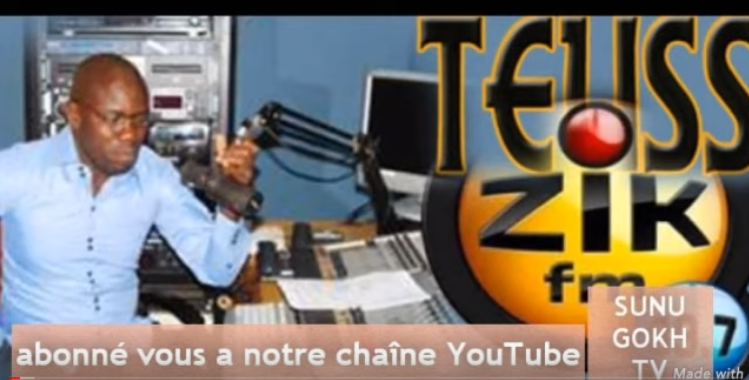 Teuss Avec Ahmed Aïdara Du Jeudi 26 Septembre 2019