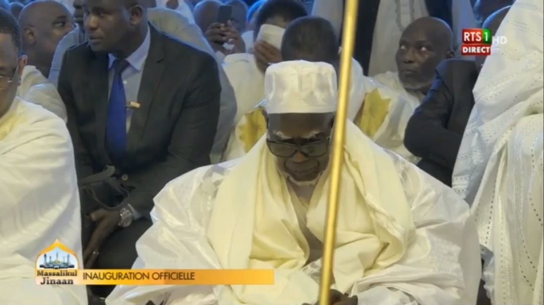 Massalikoul Jinane : Macky Sall et Me Abdoulaye Wade réunis (photos)