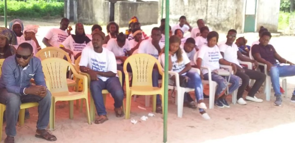 PHOTOS - Ziguinchor: Me Pape Mamaille Diockou, parrain des 48 heures des Étudiants et Élèves de Tambacoumba