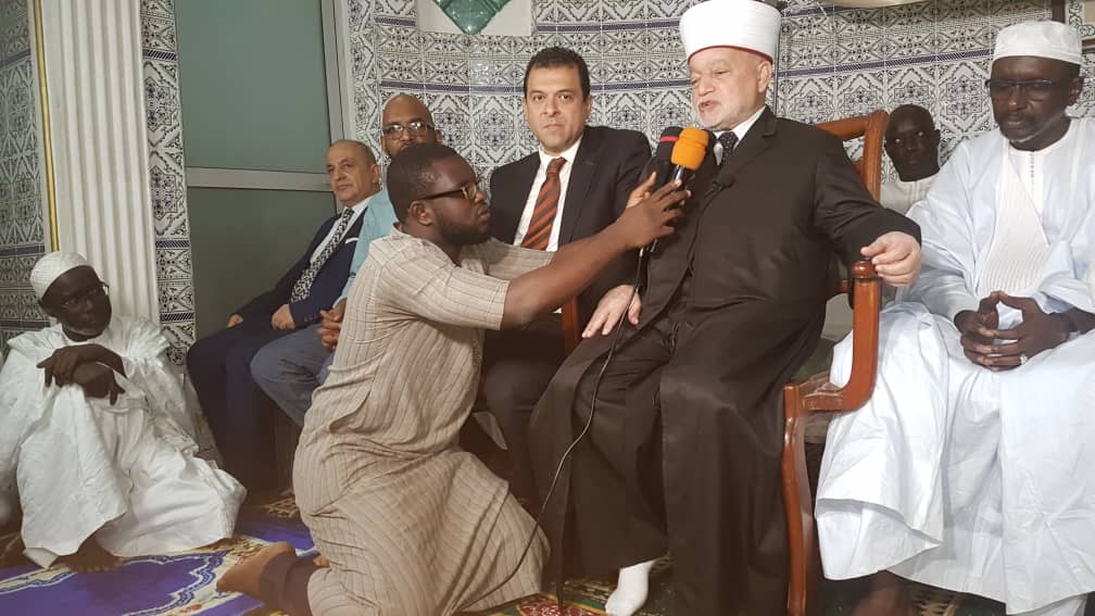 Visite à la mosquée Masdjid As Salam de liberté 6 : le Grand Mufti de Jérusalem remercie  le peuple sénégalais pour  sa « solidarité sans faille » envers la Palestine