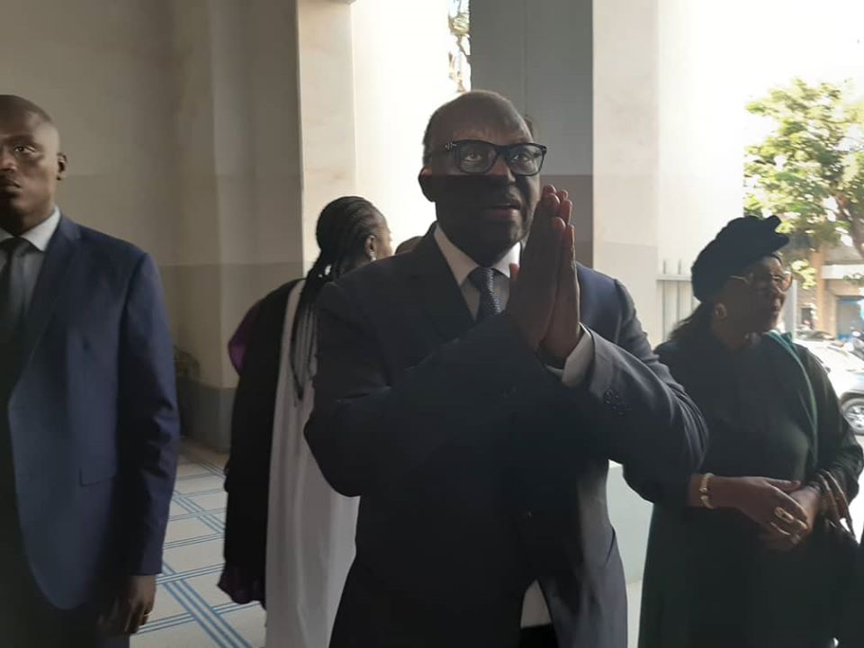 Funérailles de Colette Senghor : les images de la messe de requiem à la cathédrale Dakar