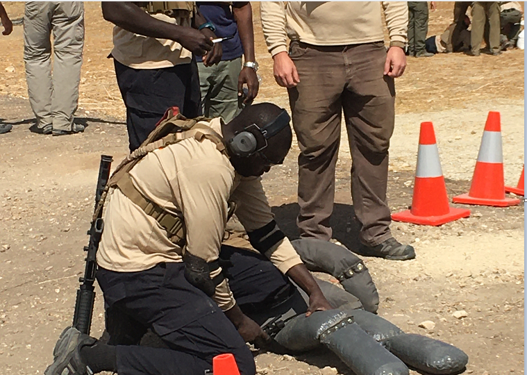 VIDEO+PHOTOS: Exercice militaire « Summit Challenge 2019 » à Thiès