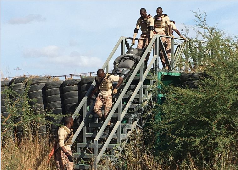 VIDEO+PHOTOS: Exercice militaire « Summit Challenge 2019 » à Thiès