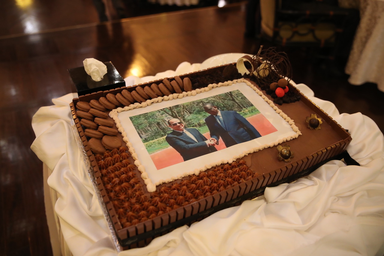 PHOTOS - Macky Sall a célébré son anniversaire avec ses pairs en Egypte