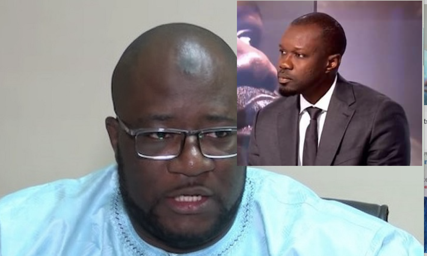 Virement bancaire de 5 milliards de FCfa: Birahim Seck et Ousmane Sonko dans le clair-obscur