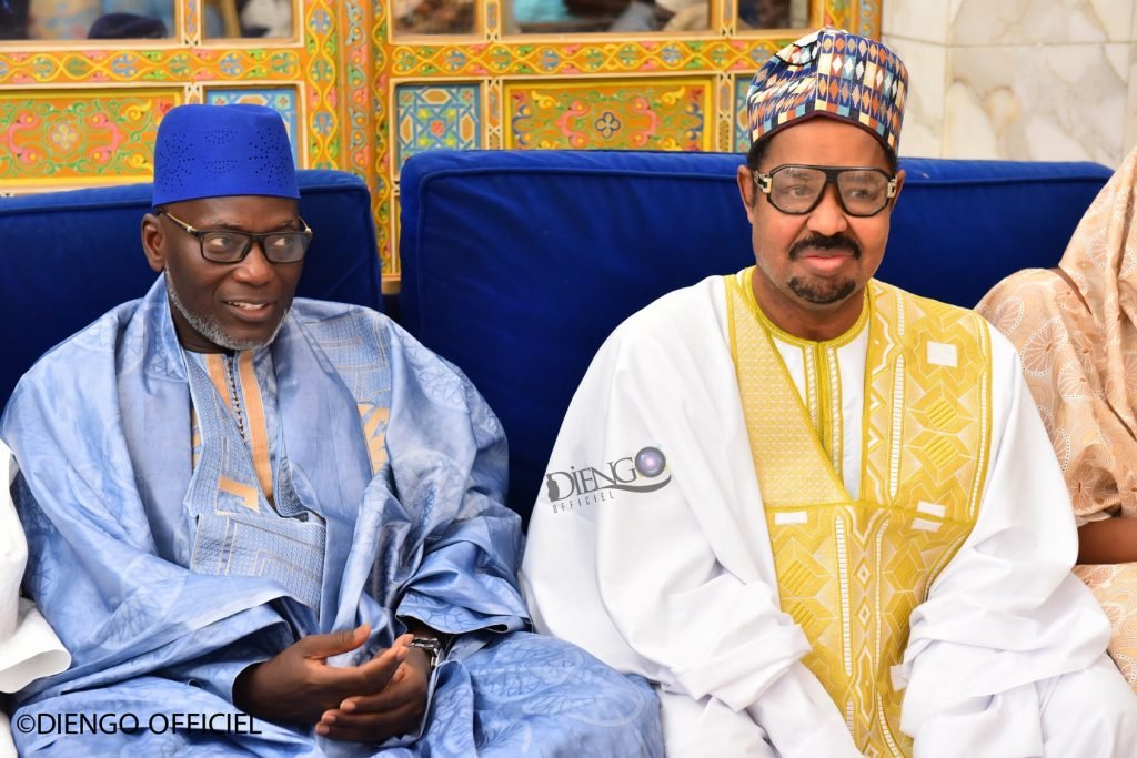 Les images du baptême royal de Cheikh Akhmadou Bamba, fils d'Ahmed Khalifa Niasse