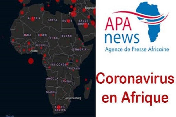 Pandémie de la COVID-19: la situation en Afrique à la date du 08 juin 2020