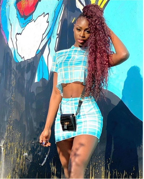 Photos- Diarra Sylla fait sensation sur les réseaux sociaux avec ses tenues, les plus sexy. Admirez!