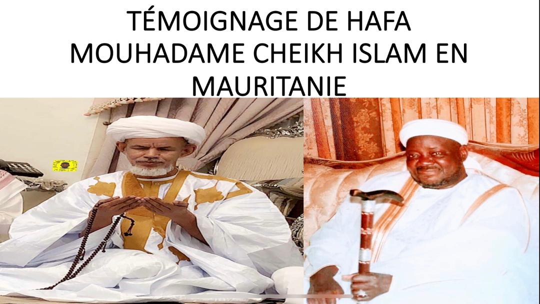 Hafa Mouhadame Cheikh Islam : « La vie de Cheikh Mamoune est une école pour les générations, j’invite tout le monde en a profité »