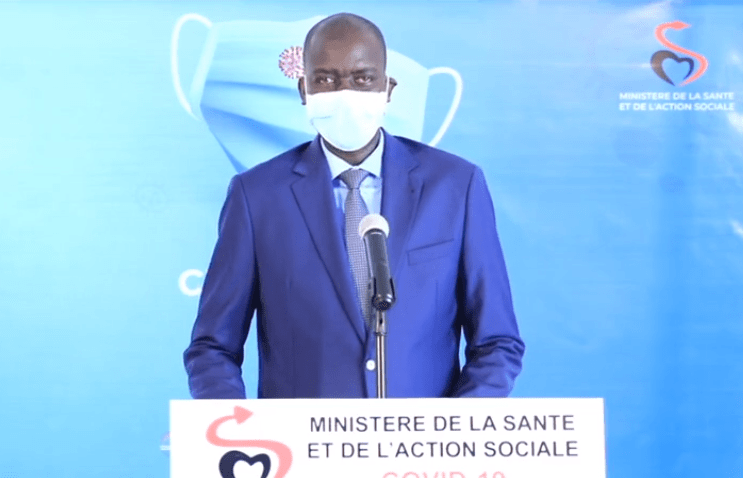 Ministère de la Santé: Dr. Aloyse Diouf démissionne