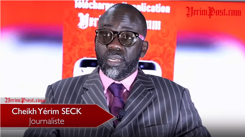 Cheikh Yérim Seck libéré sur convocation.