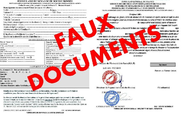 Découverte de ces conteneurs de véhicules volés: la Douane neutralise aussi un réseau de trafics de faux documents