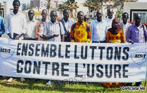 Pratiques usuraires au Sénégal : Rappel d’une loi, sa promulgation, ses articles répressifs et les sanctions encourues