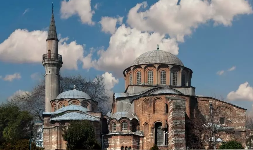 Turquie: à Istanbul, l’église Saint-Sauveur-in-Chora transformée en mosquée