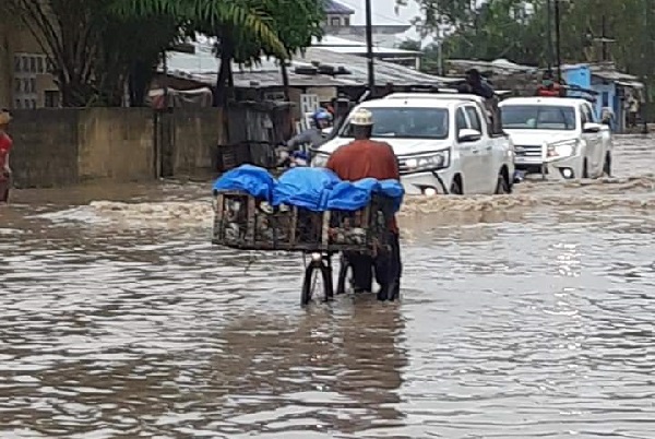 Absence d’un réseau adéquat, comportements contraires aux bonnes pratiques : avec ses défaillances du système d’assainissement, Ziguinchor face aux inondations