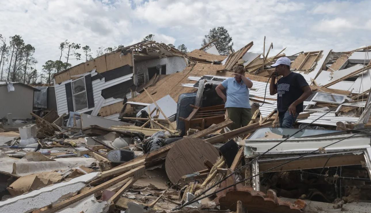 EN IMAGES - Ouragan Laura : des dégâts considérables mais moins que redoutés