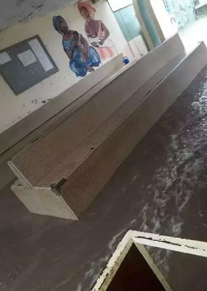 Inondations dans une structure sanitaire: quand le Poste de Santé de Nguinth à Thiès, vit annuellement le même calvaire