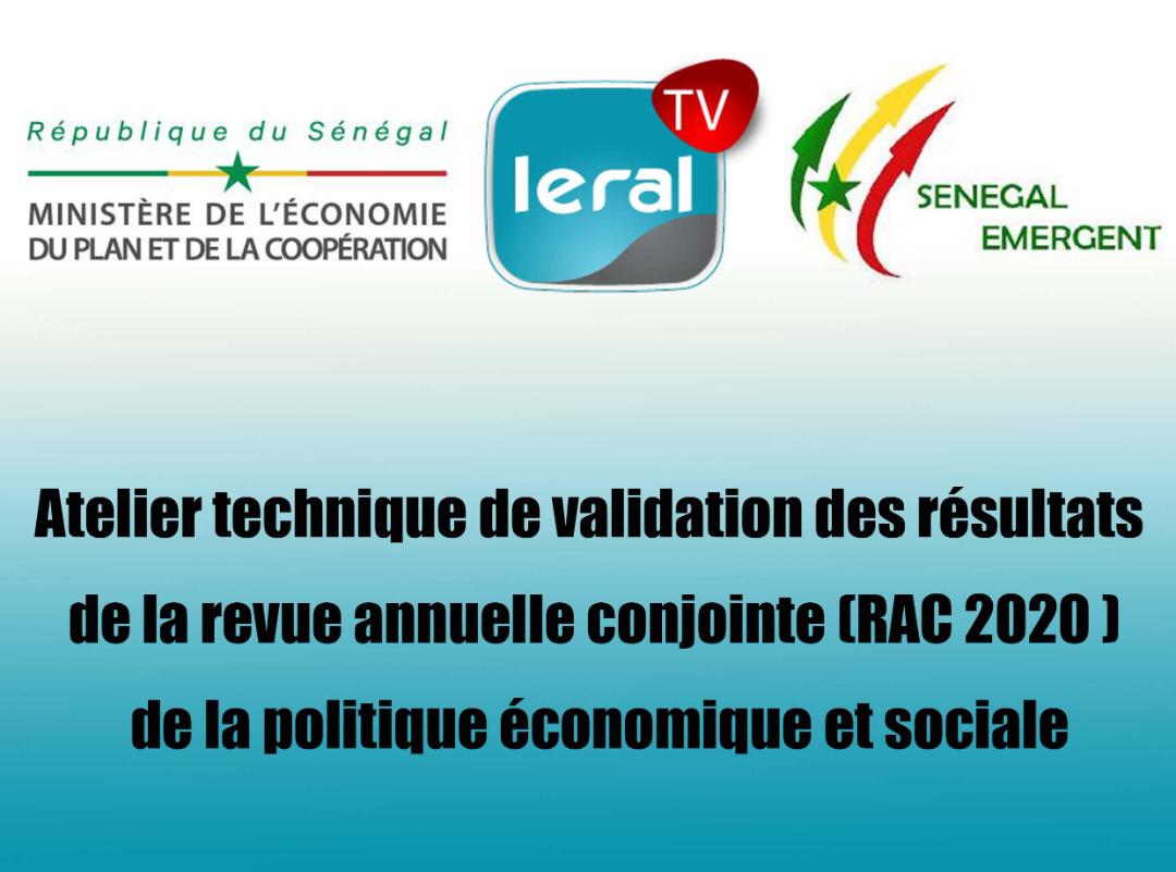 VIDEO - Atelier de validation technique de la Rac: « Entre 2018 et 2019, certains points très positifs et d’autres à améliorer, ont été notés »