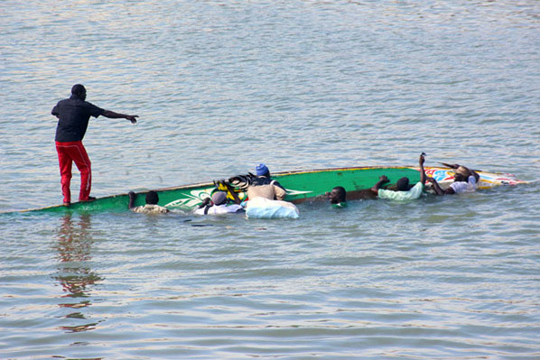 Ziguinchor : Un accident maritime fait un mort et un blessé grave