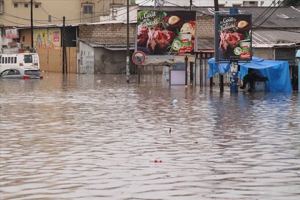 Un certain soulagement après les inondations: 271 familles sinistrées recasées sur un site de Keur Massar