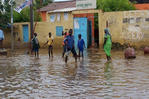 Impacts des inondations: 1.903 ménages sinistrés recensés dans la région de Kaffrine