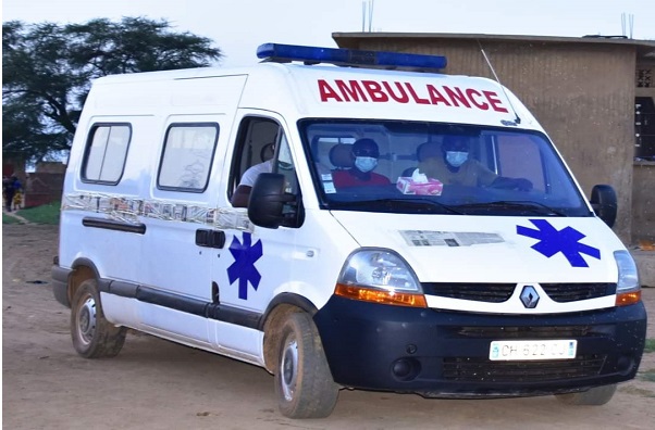 Santé / La commune de Bokidiawé soulagée: Abdoul Ly, Dg de l’ARTP,  offre une ambulance médicalisée aux populations