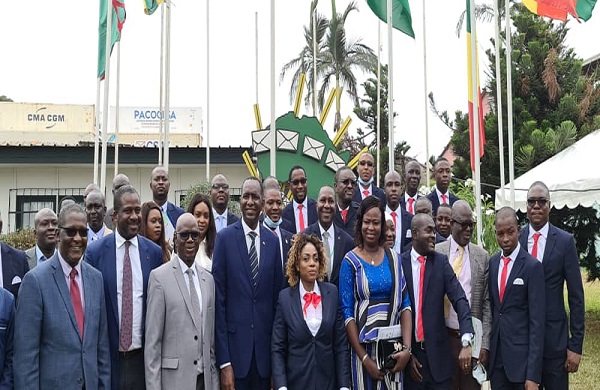 Visite de travail à Abidjan: Abdoul Ly, DG de l’ARTP, honoré et également parrain de la « promotion 2020 » de l'EMSP