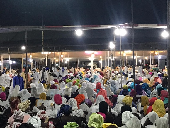 Célébration du Maouloud à Touba Sanokho: Les images d’une cérémonie religieuse