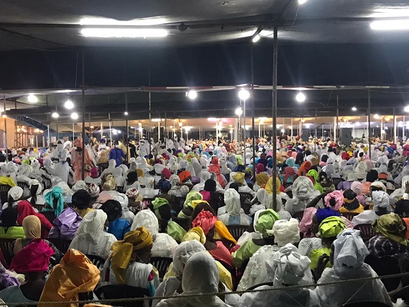 Célébration du Maouloud à Touba Sanokho: Les images d’une cérémonie religieuse