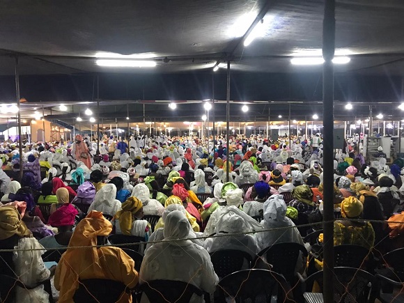 Célébration du Maouloud à Touba Sanokho: Les images d’une cérémonie religieuse