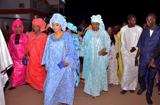 Gamou 2020 à Madinatou Salam: Les images de sa célébration par Sokhna Aïda Thioune Cheikh Bethio