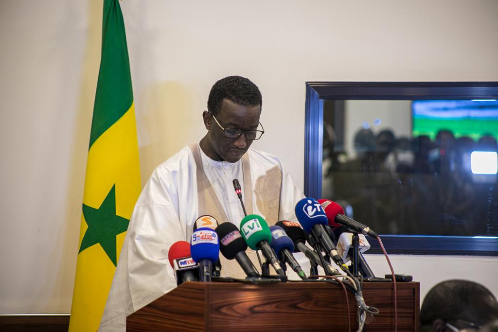 Passation de service entre Amadou Bâ et Aïssata Tall Sall: Les images !