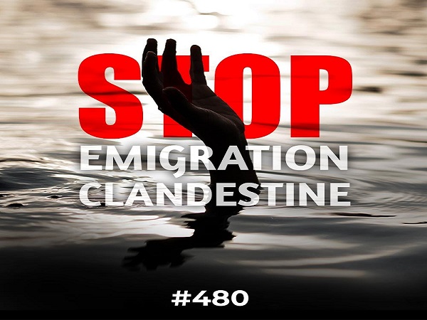 Emigration clandestine: «L’Atlantique tue plus que la Covid» rappelle le «Collectif 480», déplorant «le silence de l’Etat»