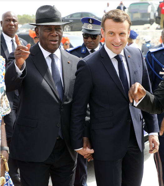 Emmanuel Macron : « Entre la France et l’Afrique, ce doit être une histoire d’amour »