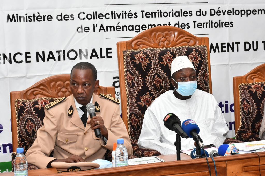 Tambacounda: Oumar Guèye vulgarise le Plan national d’aménagement et de développement territorial (PNADT).