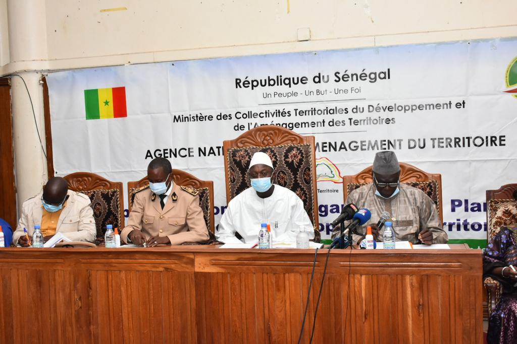 Tambacounda: Oumar Guèye vulgarise le Plan national d’aménagement et de développement territorial (PNADT).