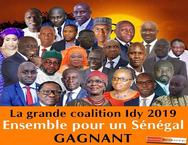 La Coalition « Idy2019 » s’affaiblit  : « Sénégal Nantangué » quitte le convoi et vilipende