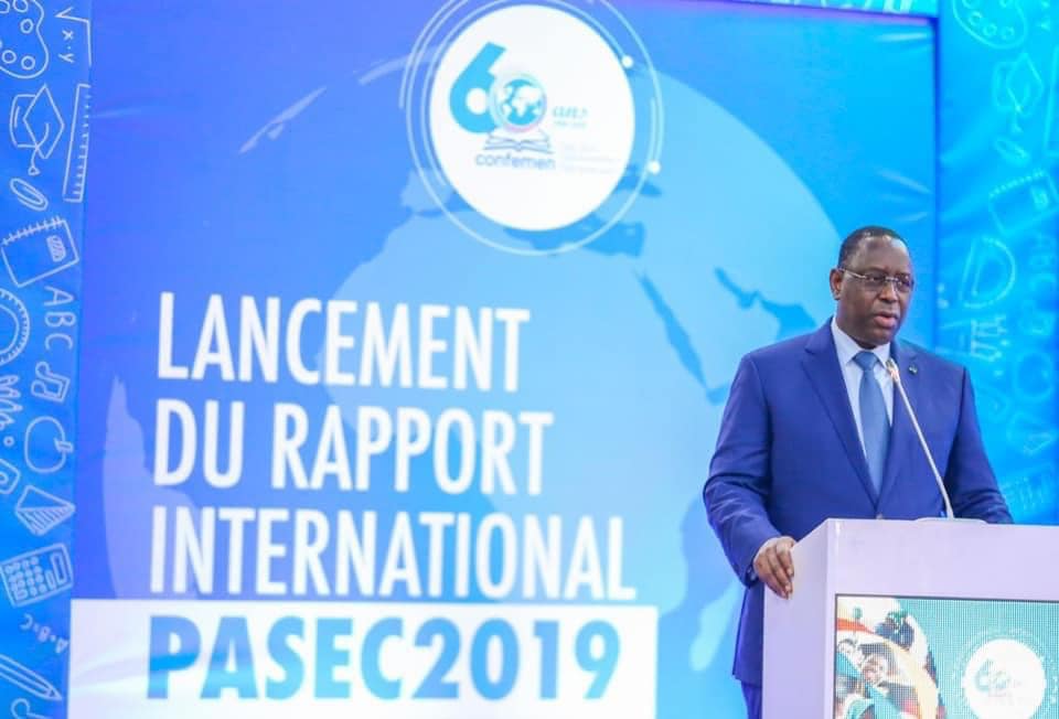 Le Président Macky Sall honoré par la CONFEMEN (Photos)