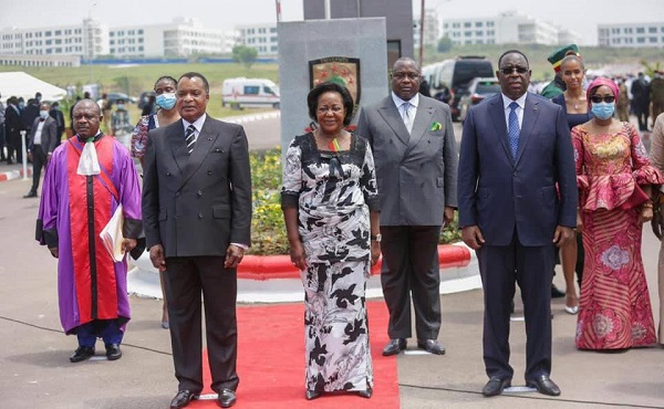 Inauguration de l’Université Sassou Nguesso de Brazzaville: Macky Sall invite les étudiants à être l'élite mondiale