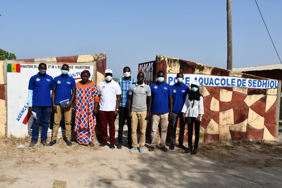 Sedhiou- Le Directeur de l'emploi installe le Centre d'Incubation Communautaire (Photos)