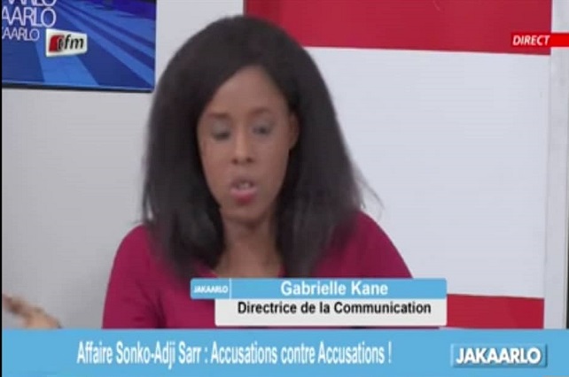 Ça chauffe sur les réseaux sociaux: Gabrielle Kane menacée par des pro-Sonko