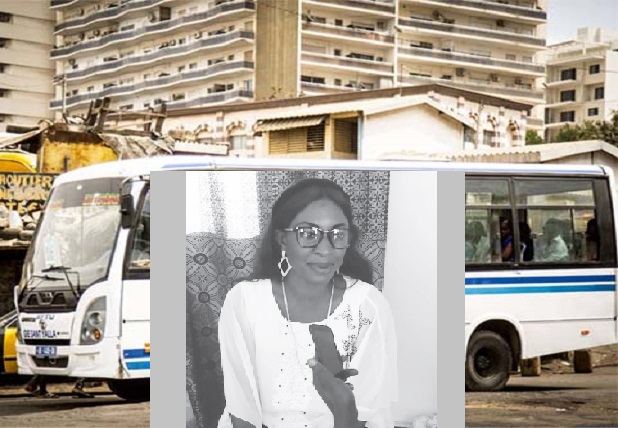 Portrait du "Témoin": Ndèye Astou Thiam, la première femme sénégalaise chauffeur de bus Tata