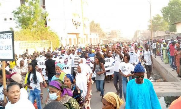 Marche de soutien au Président Sall à Kolda: Mameboye Diao mobilise, prône  la cohésion nationale et vante le « Macky »