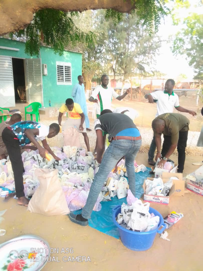 Reviviez en images le "Ndogou patriotque » du Pastef/ section communale de Fimela e(Photos)