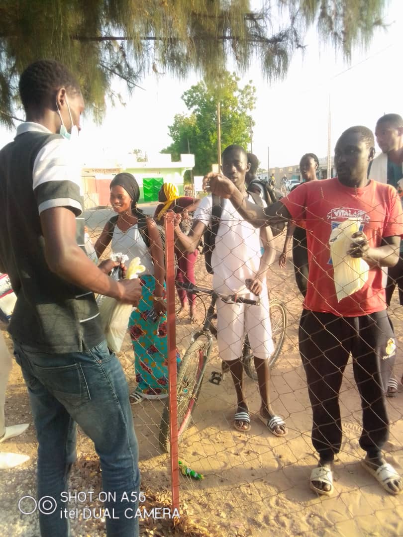 Reviviez en images le "Ndogou patriotque » du Pastef/ section communale de Fimela e(Photos)