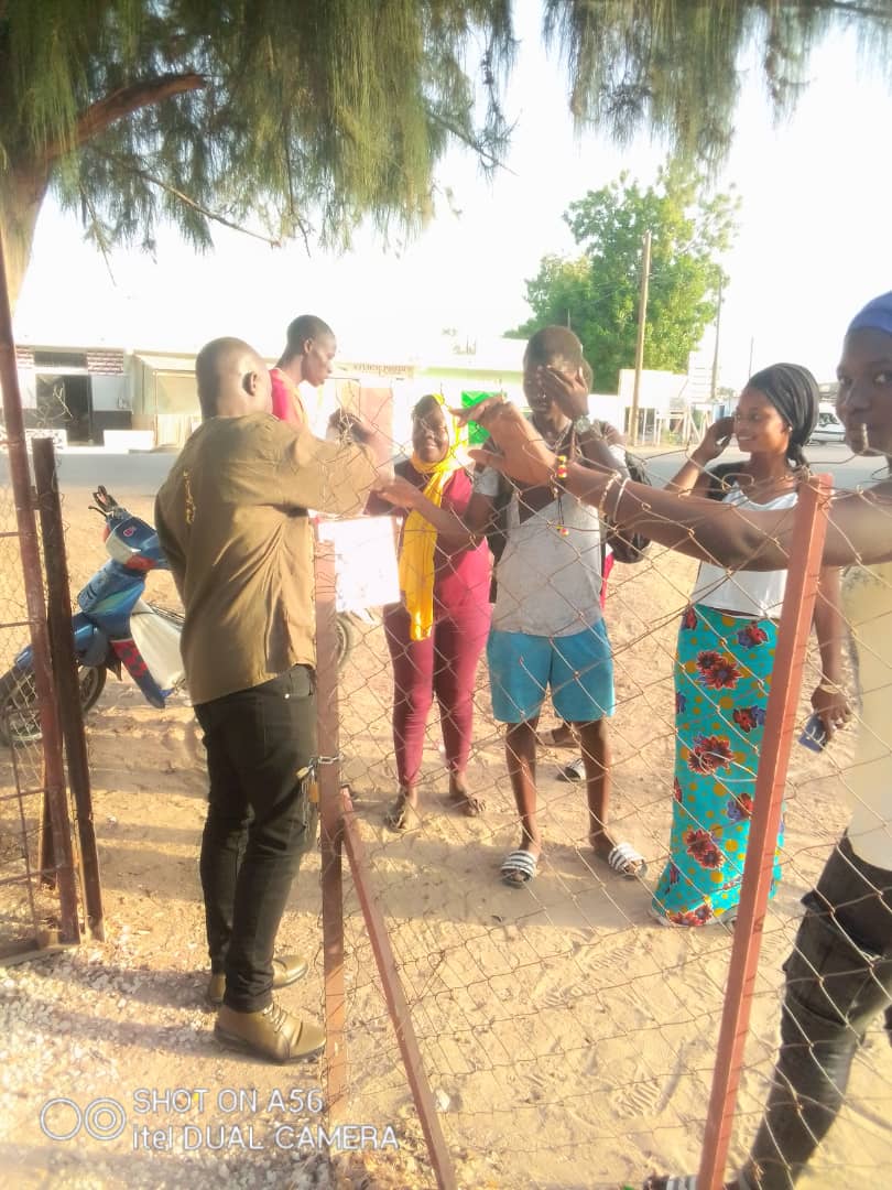 Reviviez en images le "Ndogou patriotque » du Pastef/ section communale de Fimela e(Photos)