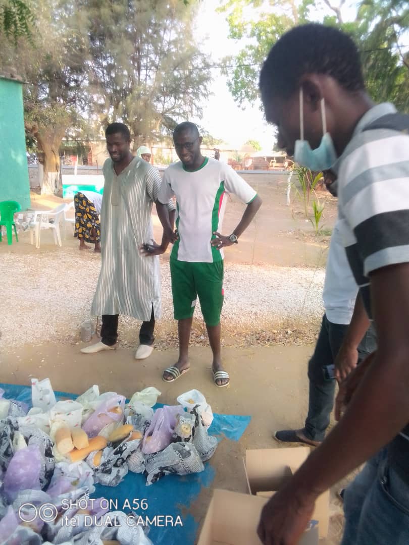 Reviviez en images le "Ndogou patriotque » du Pastef/ section communale de Fimela e(Photos)